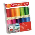Швейные нитки (набор) Gutermann Sew-all, 10 кат, №3 /TOS/