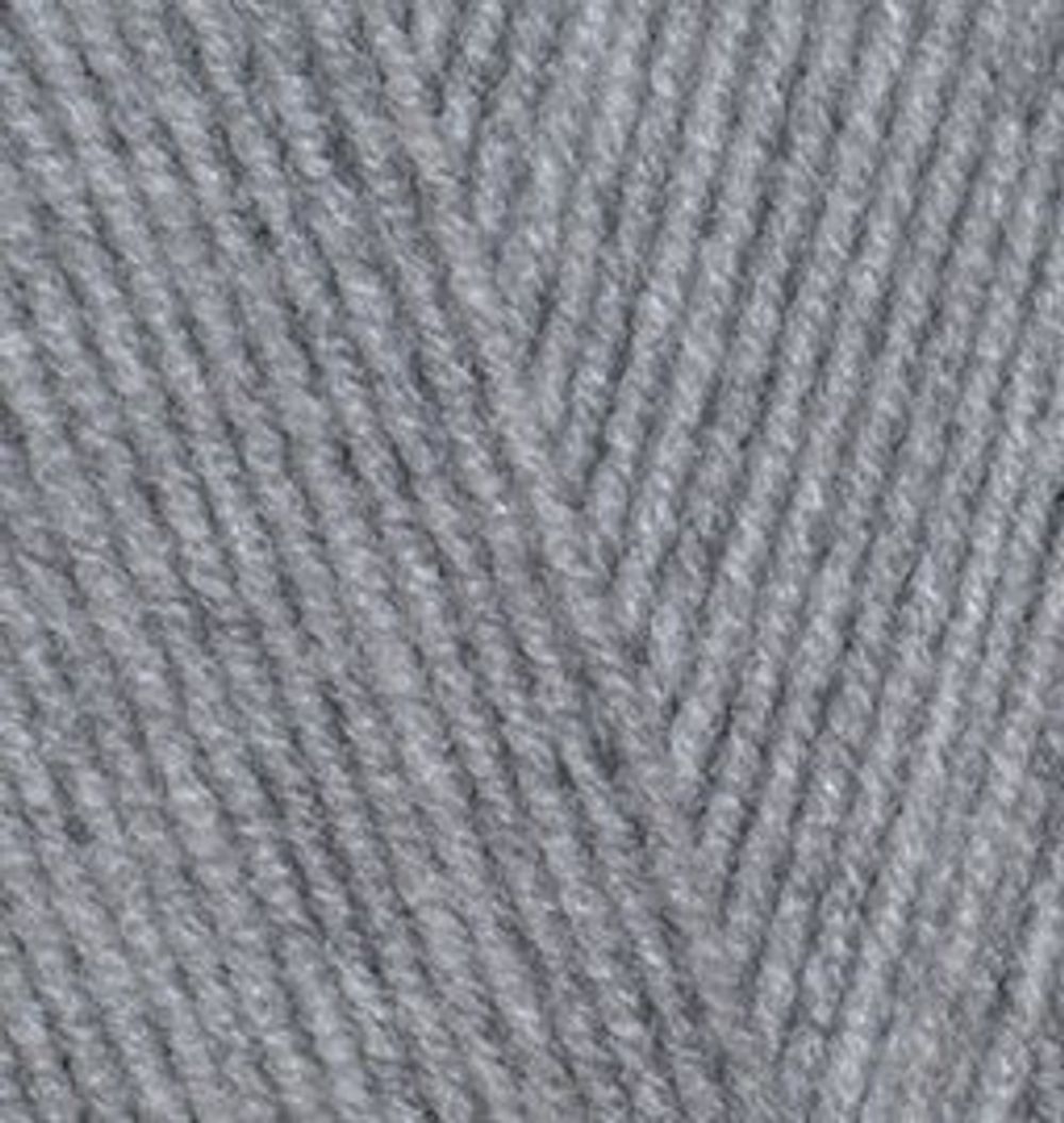 Пряжа Alize (Ализе) Lana Gold 800 / уп.5 мот. по 100 г, 800м, 200 светло-серый