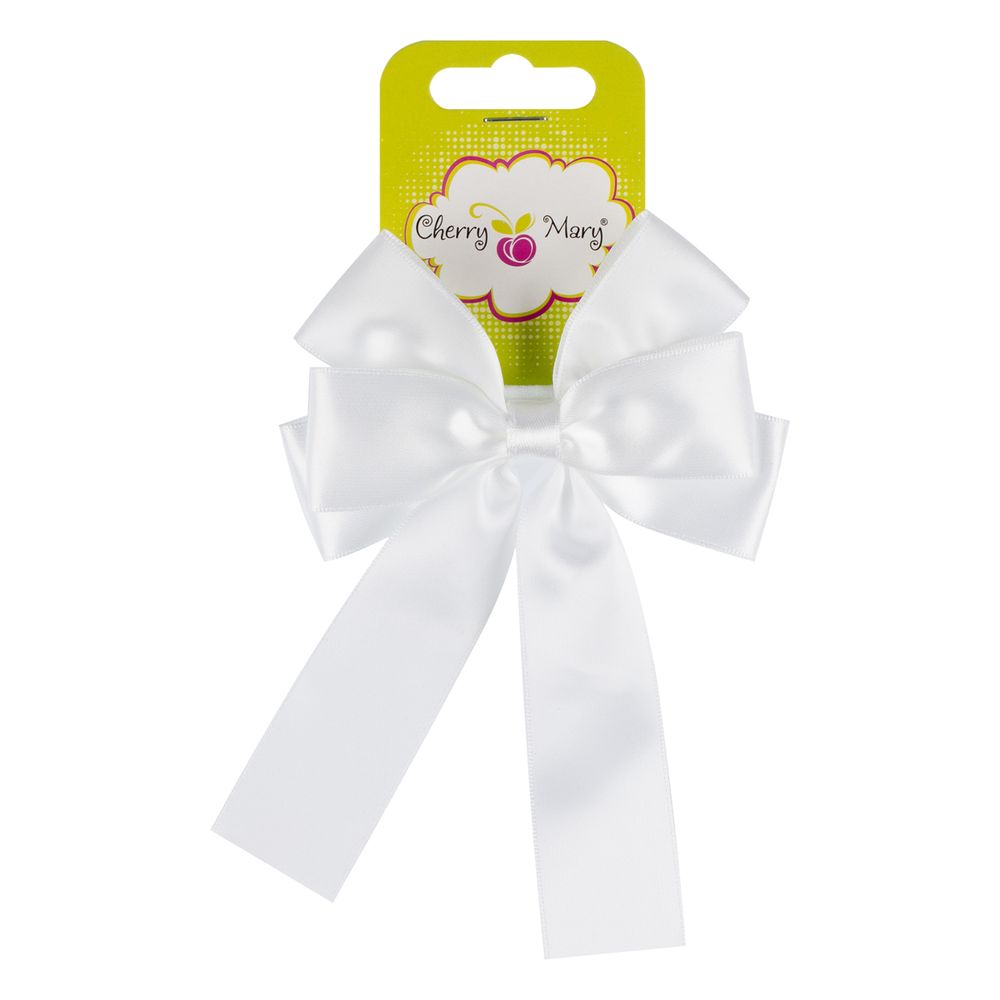 Резинка для волос, 5 шт, №01 белый, Cherry Mary DR07045