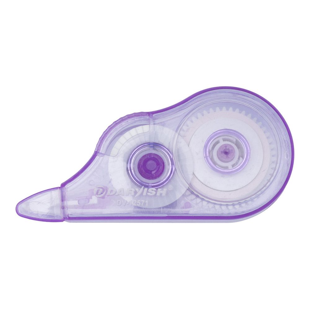 Корректор-лента в роллере 5 мм / 3м в блистере Фрукты, виноград, DV-12571