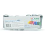 Нитки филаментные 210D/3, 182.9 м, упак. 7 катушек, Астра, 9020 черный