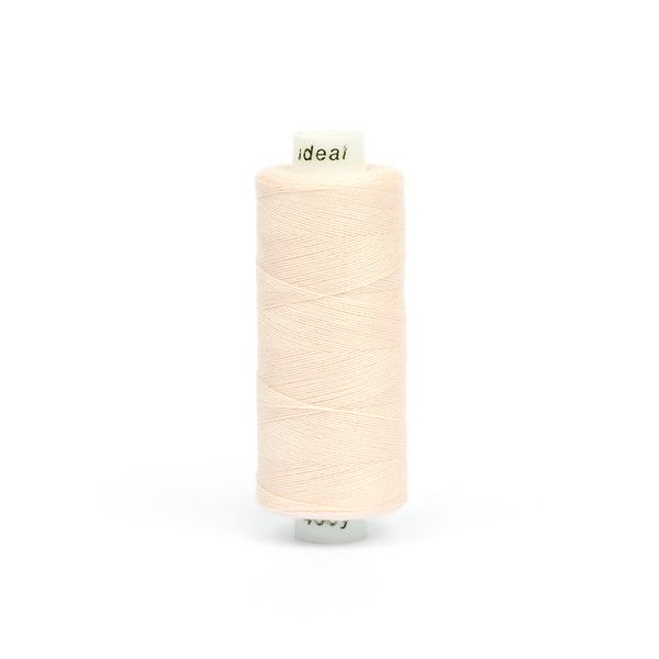 Нитки швейные бытовые Ideal 40/2, 366 м / 10 кат., 106 св.розовый