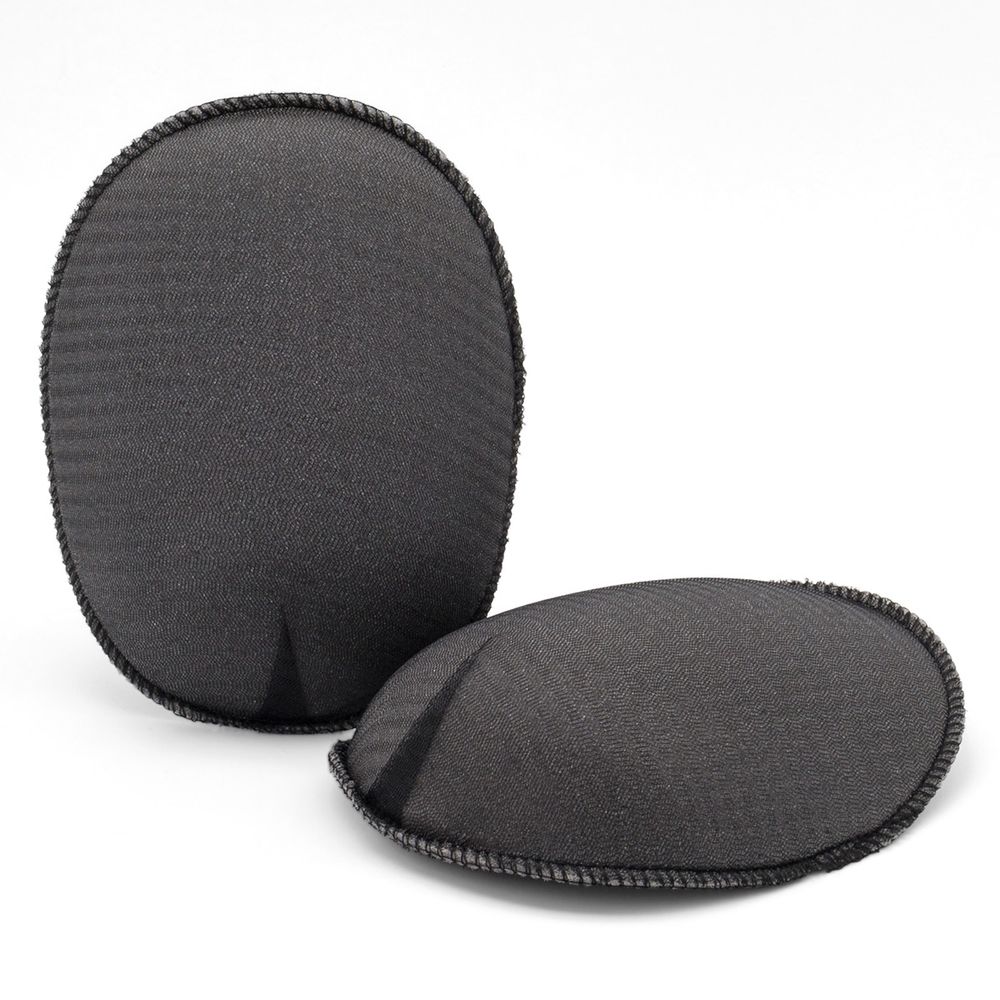 Плечевые накладки (подплечники) реглан 120х175х20 мм, черный, Р-20, 50 пар