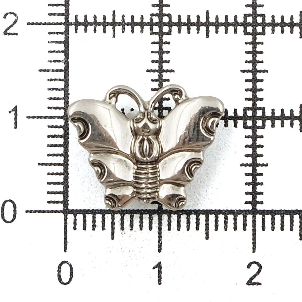 Пуговицы детские Бабочка, 18 мм (AS) 57983, 72 шт