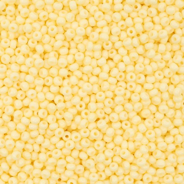 Бисер Preciosa мелованный 10/0 (03281) круг. отв, 50 гр