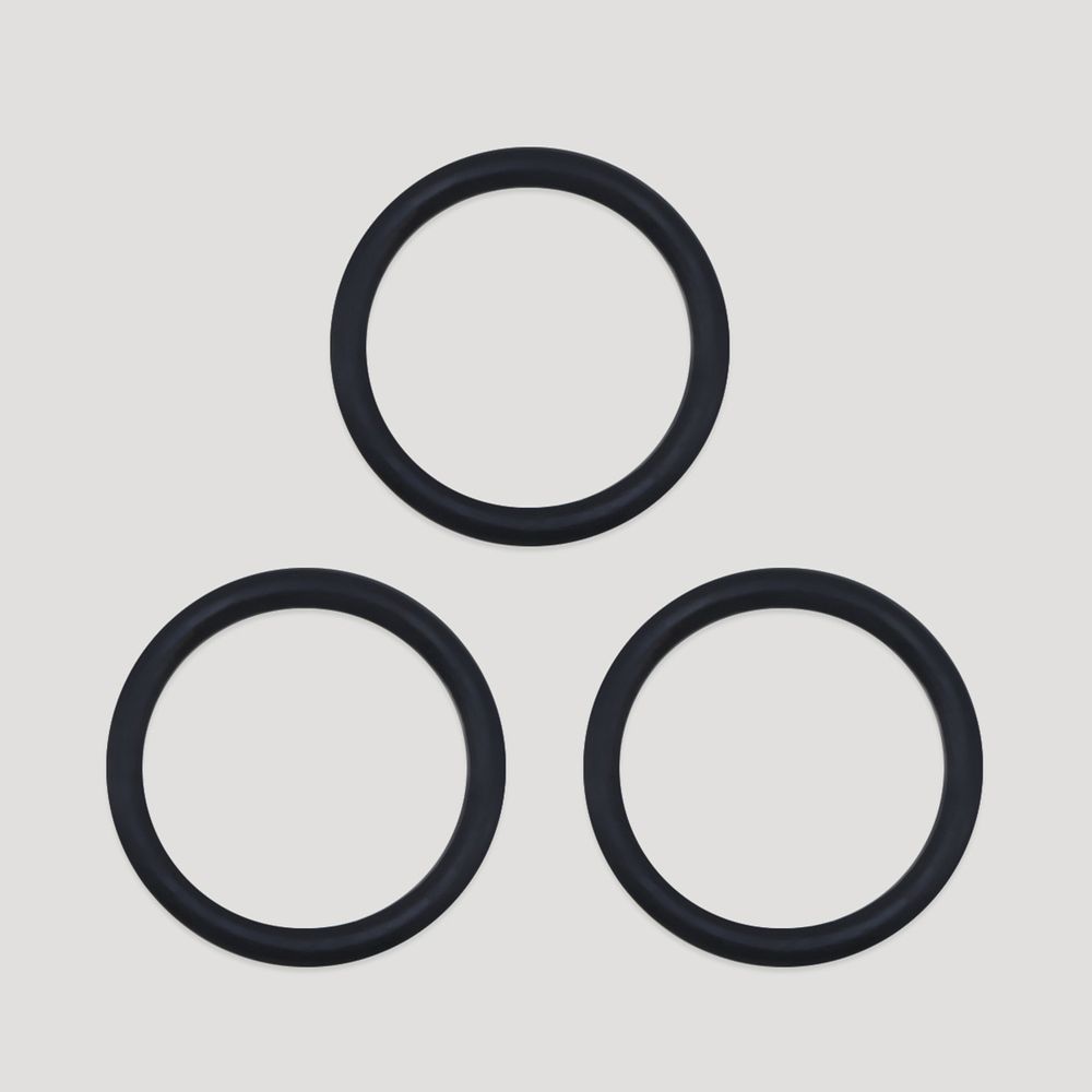 Кольца для бюстгальтера металл ⌀14.0 мм, 170 черный, Arta, 50 шт, 7718779-2