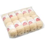 Пряжа Троицкая Пчелка / уп.10 мот. по 100 г, 500 м, 116 кремовый