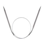 Спицы круговые металл ⌀5.0 мм, 50 см, 1 шт, с металлической леской, Gamma MKJ
