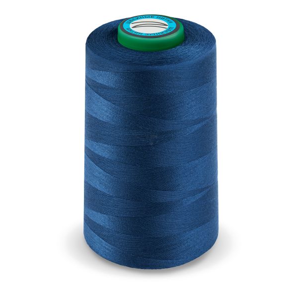 Нитки универсальные Nitka 40/2, 4570 м (5000 ярд) / 1 кат., 298 серо-синий