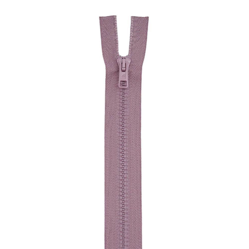 Молния трактор Arta Т6 (6 мм) 2 зам., разъем., 110 см, цв. 100 кремовый, уп.5 шт