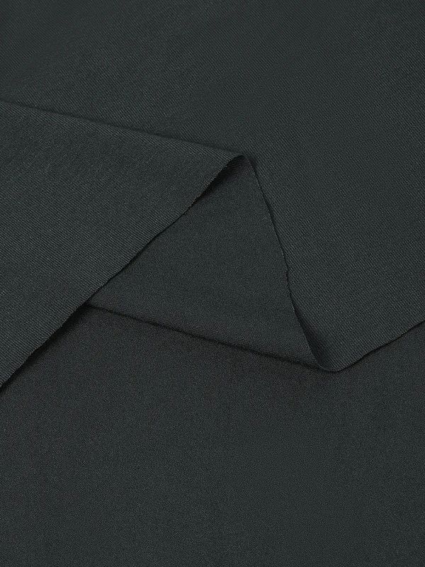 Вискоза трикотажная 240 г/м², 180 см / 1 метр, TBY.023709, темно-серый