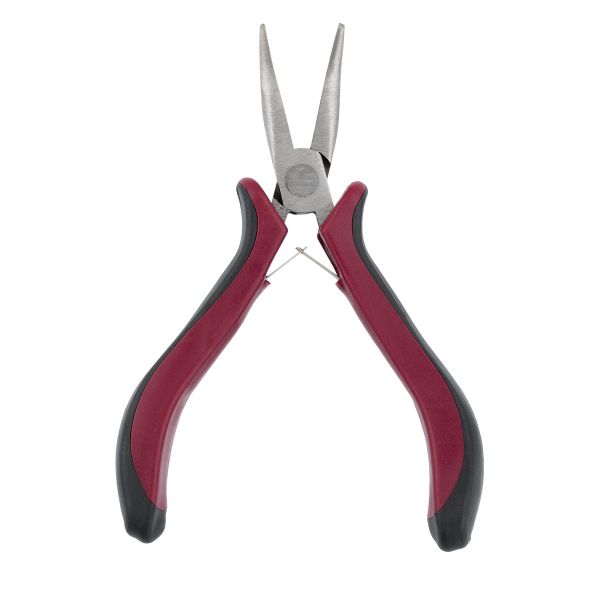 Инструмент для бижутерии: Тонкогубцы изогнутые, 4.5 HTP-104, Micron