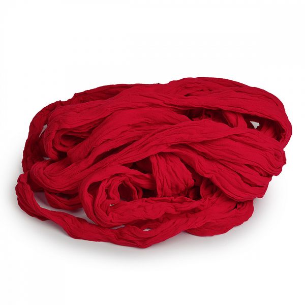 Капрон 60-120 см цв.красный, уп.20 шт