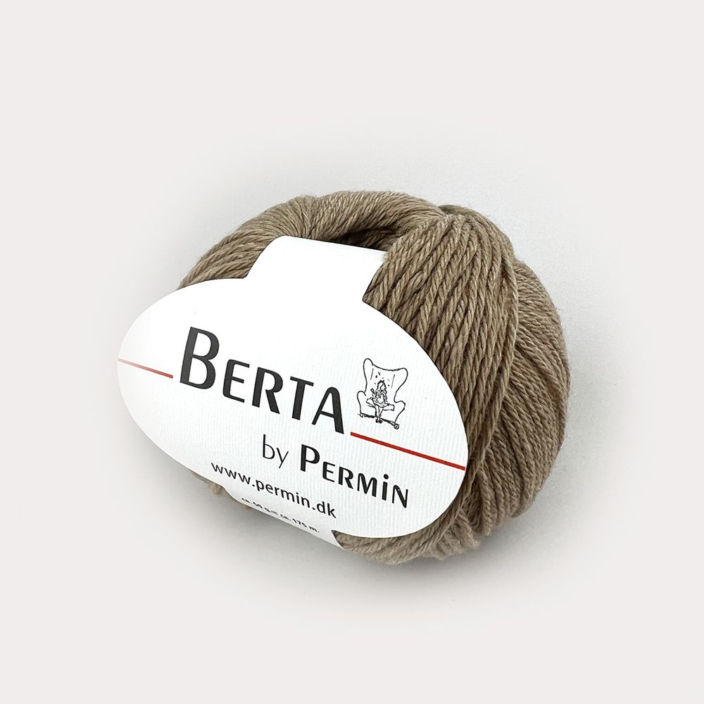 Пряжа Permin Berta / уп.10 мот. по 50 г, 175 м, col. 0714 /TOS/