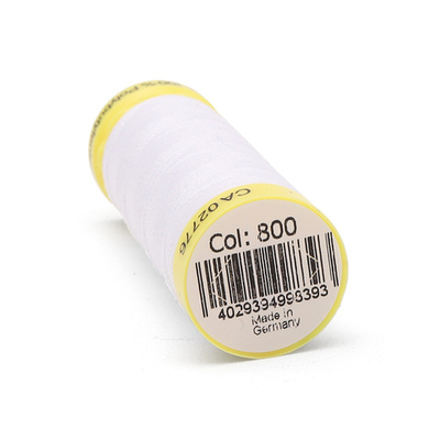 Нитки для трикотажа Gutermann Maraflex 120 (150 метров), 5 кат. | _800 белый (Arta 001)