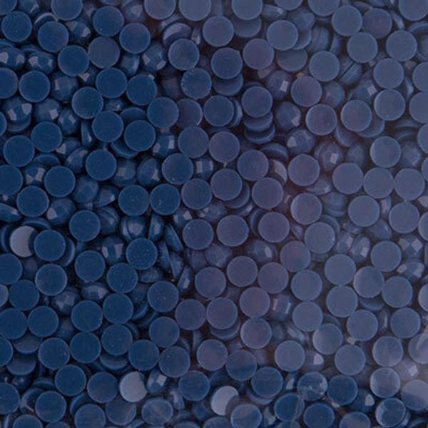 Стразы неклеевые акрил 2.5 мм, 100 г (10х10 г), /РП/, №3118 синий, Zlatka OZM