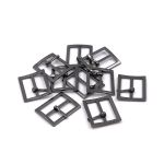 Пряжка ременная металл 26 мм, 10 шт, чер/никель, BIG