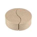 Заготовка из папье-маше Коробочка, 15х15х5 см, PAM-060 Love2art