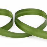 Косая бейка атласная 15 мм / 132±1 метра, В146 хаки, NGK-15P