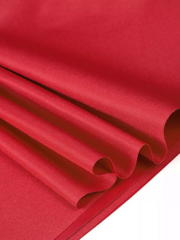 Оксфорд 600D PU1000 220 г/м², 150 см / 5 метров, ОКС.TBY600D.S820.5, S820 красный