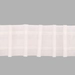 Лента (тесьма) шторная: сборка параллельная (1:2.3) 30 мм / 50 метров