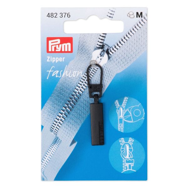 Пуллер для молнии Классика TIMELESS, черный, 1шт, Prym, 1 шт