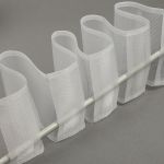 Трубная лента 100 мм / 50 метров, арт.1200М (1090М) цв.прозрачный