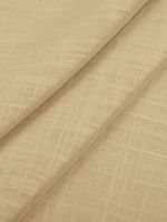 Льняная ткань 190 г/м², 140 см / 2 метра, TBY.Li.1002.22, 22 бежевый
