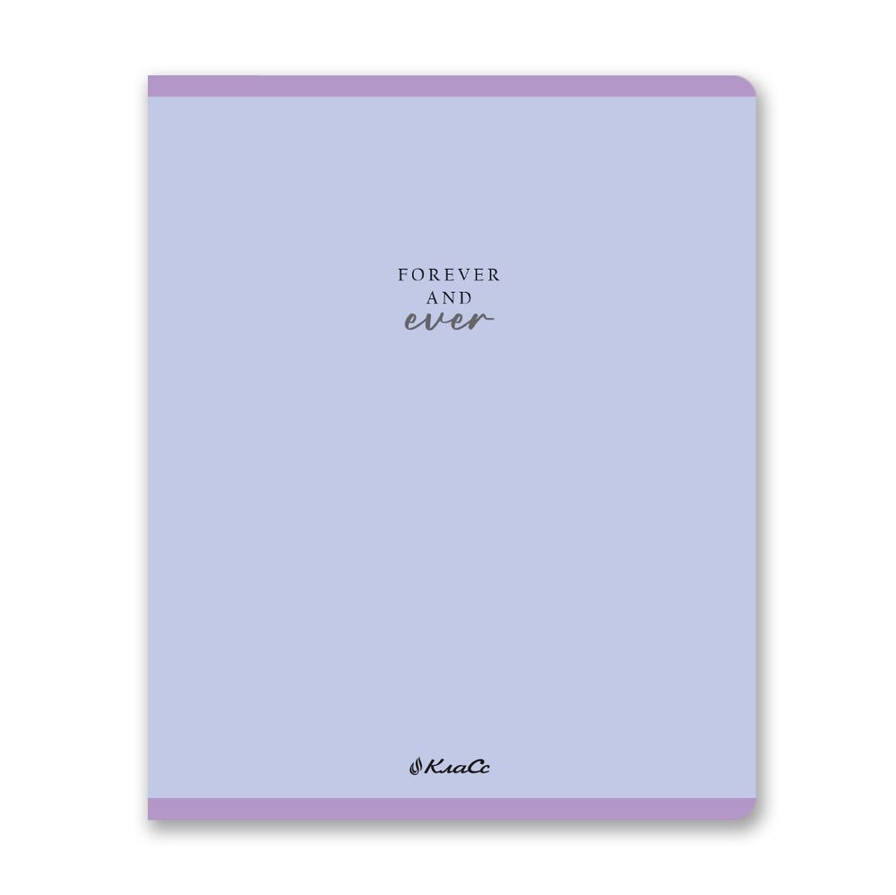 Тетрадь ученическая общая, софт-тач ламинация, A5+ 48 л. на скобе 65 г/м², белизна 100%, 10 шт, линия в термоусадочной пленке, 000760 Весеннее настроение, Светоч 48ТЕТл-006