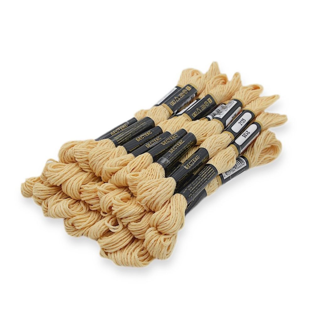 Мулине Bestex, цв.2125, 24 мотка по 8 метров