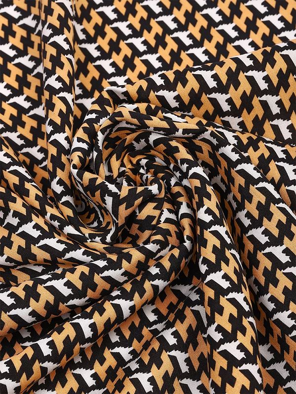 Штапель 90 г/м², 145 см / 2 метра, TBY.Vi.pr.E1346.7.2, цв.07 хаки