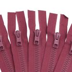 Молния трактор Arta Т6 (6 мм) 1 зам., разъем., 50 см, цв. 025 ст.роза, уп.5 шт