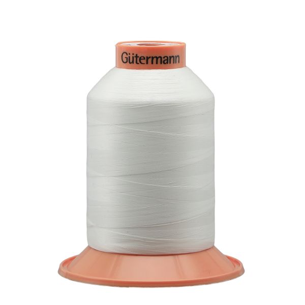Нитка филаментная особопрочная Gutermann Tera 180, 5000 м, 704172, 111 айвори, 1 шт