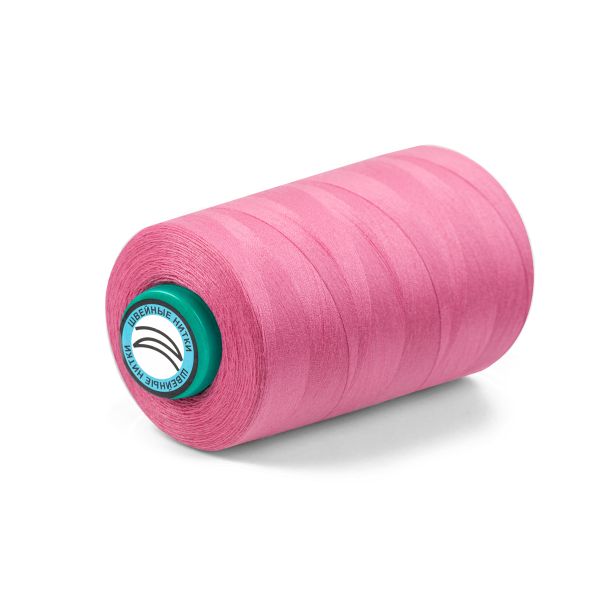 Нитки универсальные Nitka 40/2, 4570 м (5000 ярд) / 1 кат., 158 сиренево-розовый