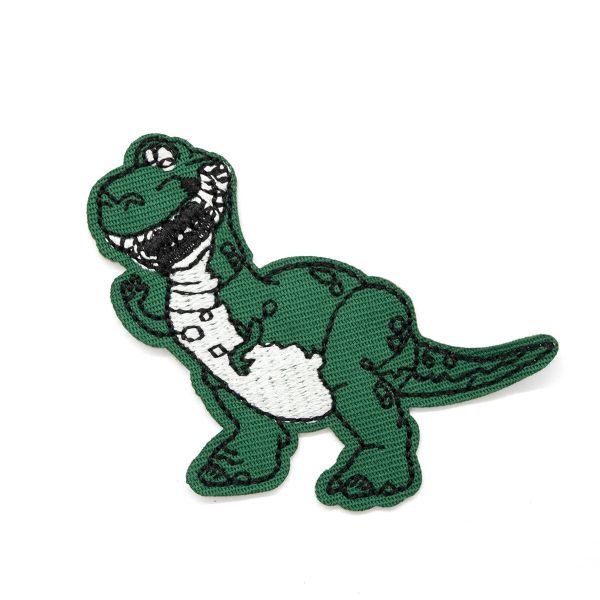 Термоаппликация Мультяшный динозавр 5,3х7,2см, Hobby&Pro