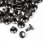 Хольнитены двухсторонние сталь 9х9 мм, №33, TBY.5209 цв. черный никель уп. 1000 шт, TBY