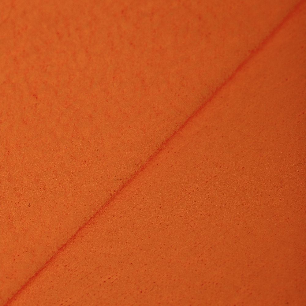 Флис 2-сторонний 190 г/м², 150 см / 2 метра, TBY-0059-F157, F157 оранжевый