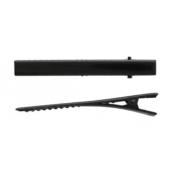 Основа для заколки крокодил, черная 7см, 2 шт/упак, Astra&Craft 4AR082