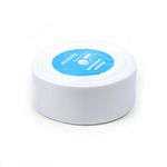 Лента репсовая (в рубчик) 38.0 мм, цв. 029 белый For Hobby, уп. 22.86м (±1м)