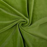 Микровелюр 312±5 г/м², 150х160±2 см, №160 св.зеленый, Gamma MCVN