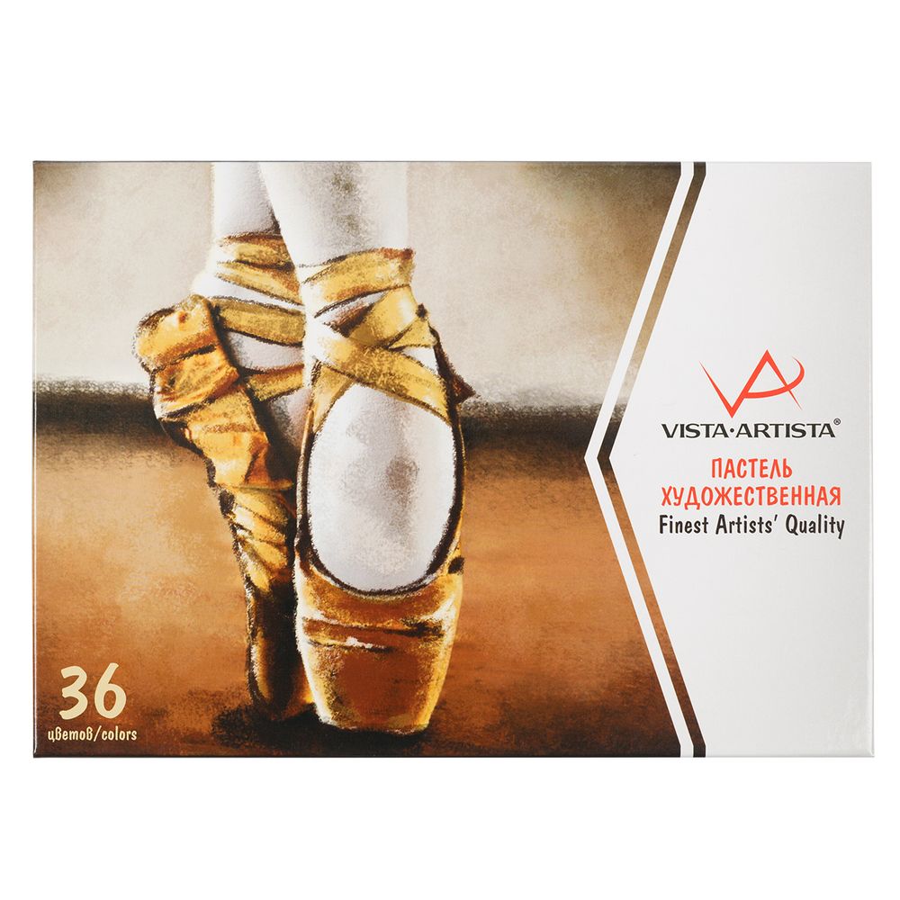 Пастель художественная 36 цв, Vista-Artista VAFP-36