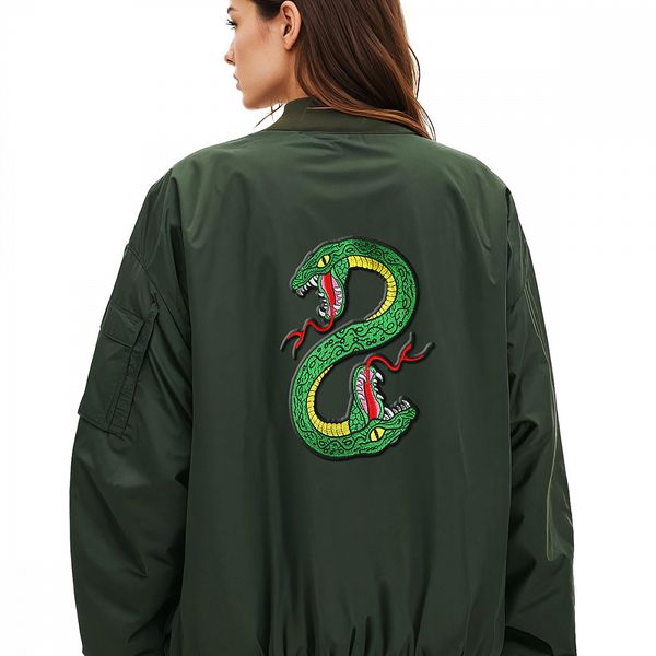 Термоаппликация Змея 29х19 см, TBY.2432, уп.2 шт