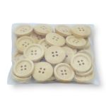 Пуговицы 4 прокола 32L (20мм), (Beige (бежевый)), 36 шт, 559770-1