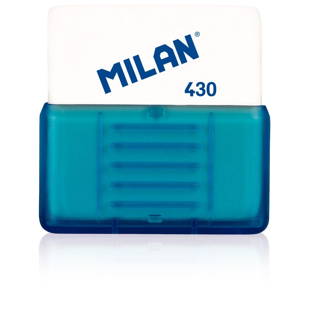 Ластик School 430 в блистере 2.8х2.8х1.3 см, BYM10330, Milan