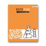 Тетрадь предметная Грызем гранит науки A5+ 48 л. на скобе, 10 шт, клетка, Геометрия 48ТСК5 000175, Светоч