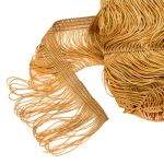 Бахрома отделочная 90.0 мм / 25 метров, 253 бронза