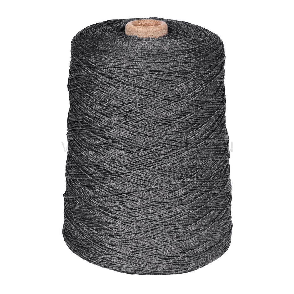 Мулине Gamma бобина 480±30 г (1800 метров), хлопок, цв. 3260 т.серый