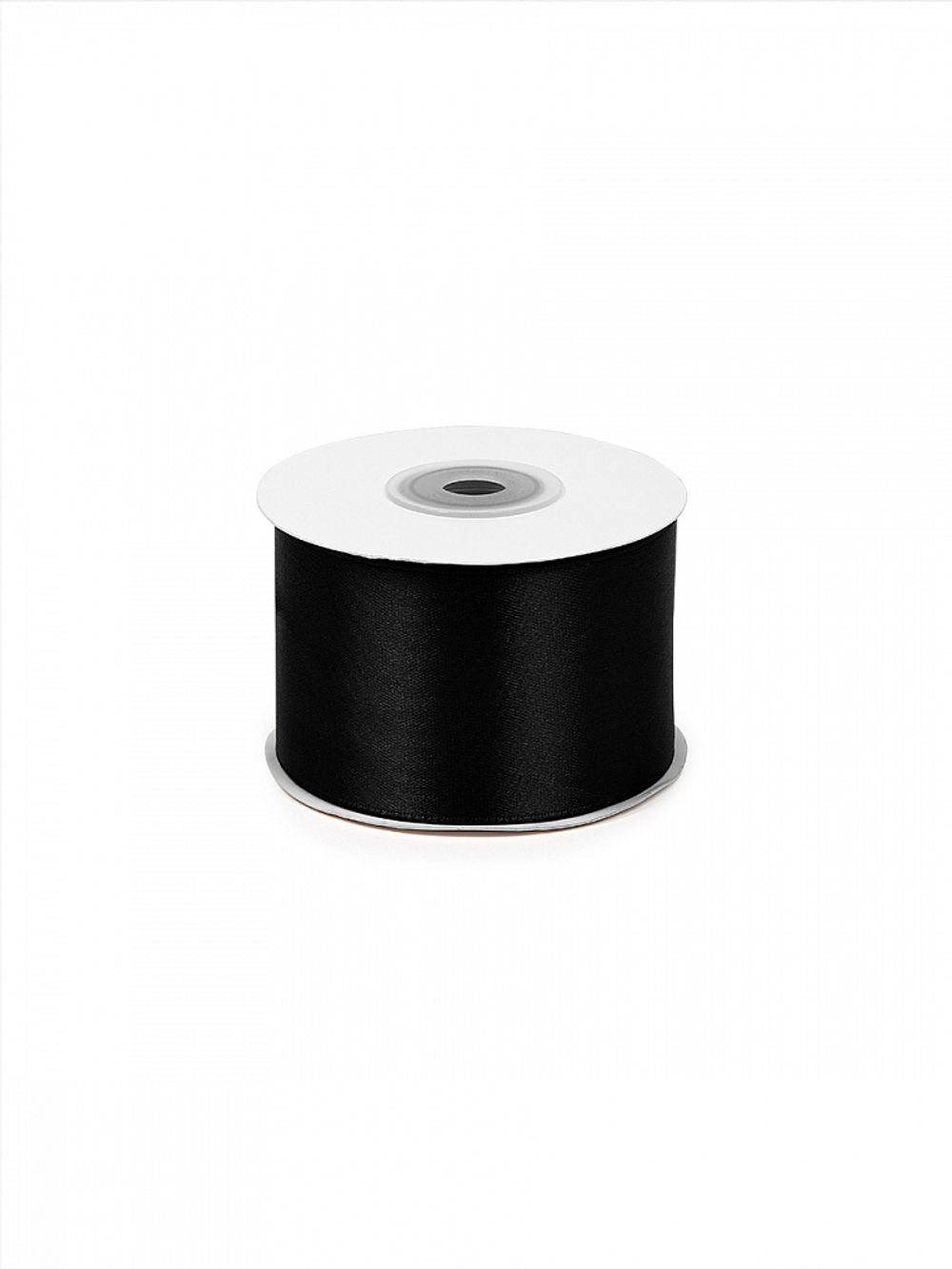 Лента атласная 1-сторонняя 50.0 мм / 22.5±1 метра, 3173 черный, Magic4Hobby