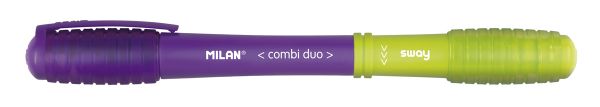 Ручка шариковая SWAY COMBI DUO, 50 шт, 176582950 цвет чернил: разноцветные разноцветный, Milan