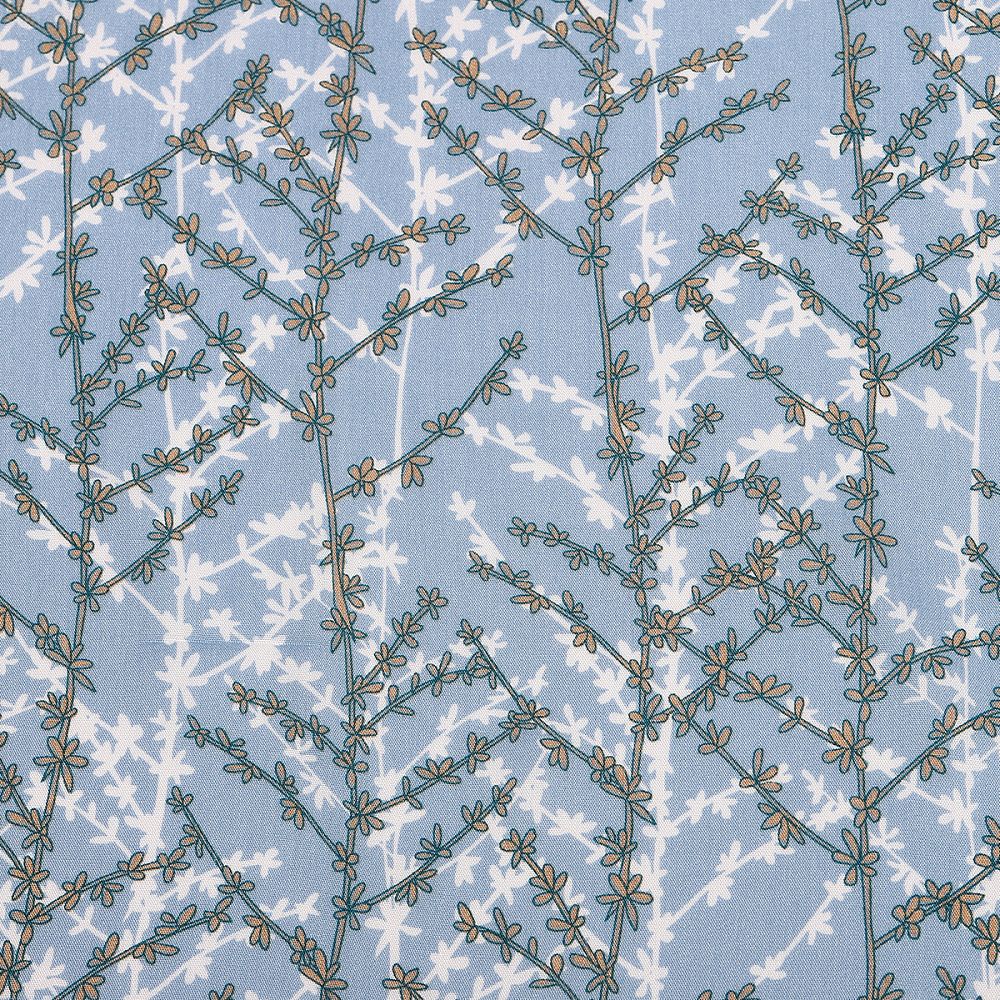 Штапель 90 г/м², 145 см / 25 метров, TBY Vi-E1326-3 цв.E1326-3